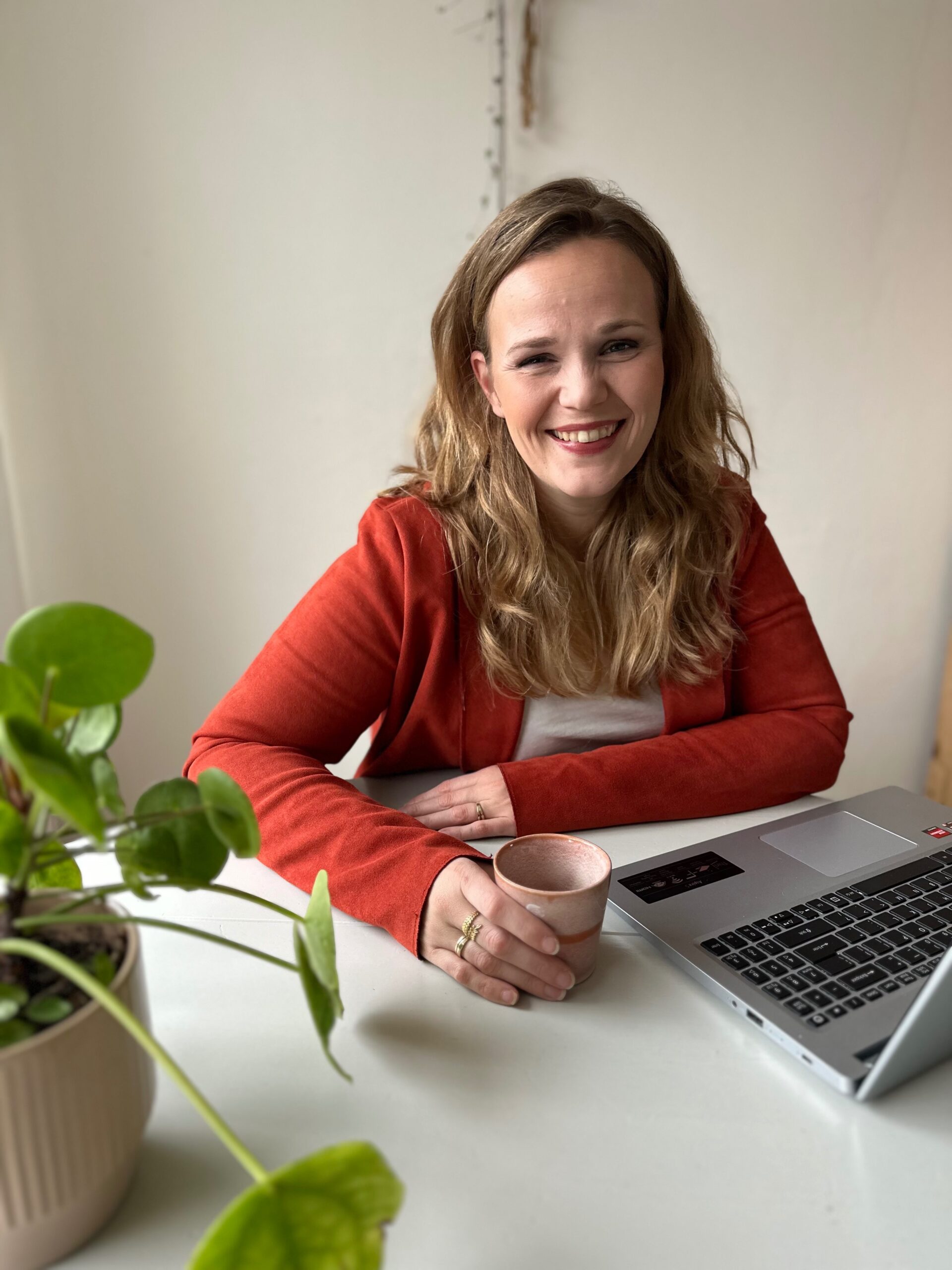 rouw, circle of life, Linda van Dijk